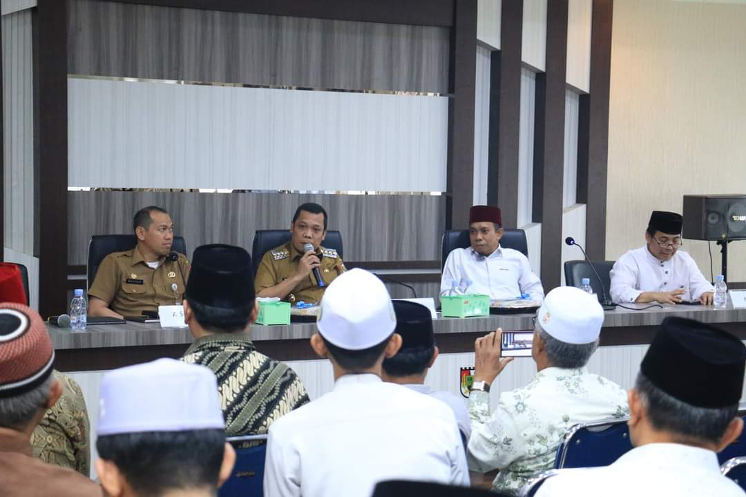 Bersilaturahmi dengan Mubaligh se-Pekanbaru, Pj Wali Kota Pekanbaru Rencakan Pemberian Insentif