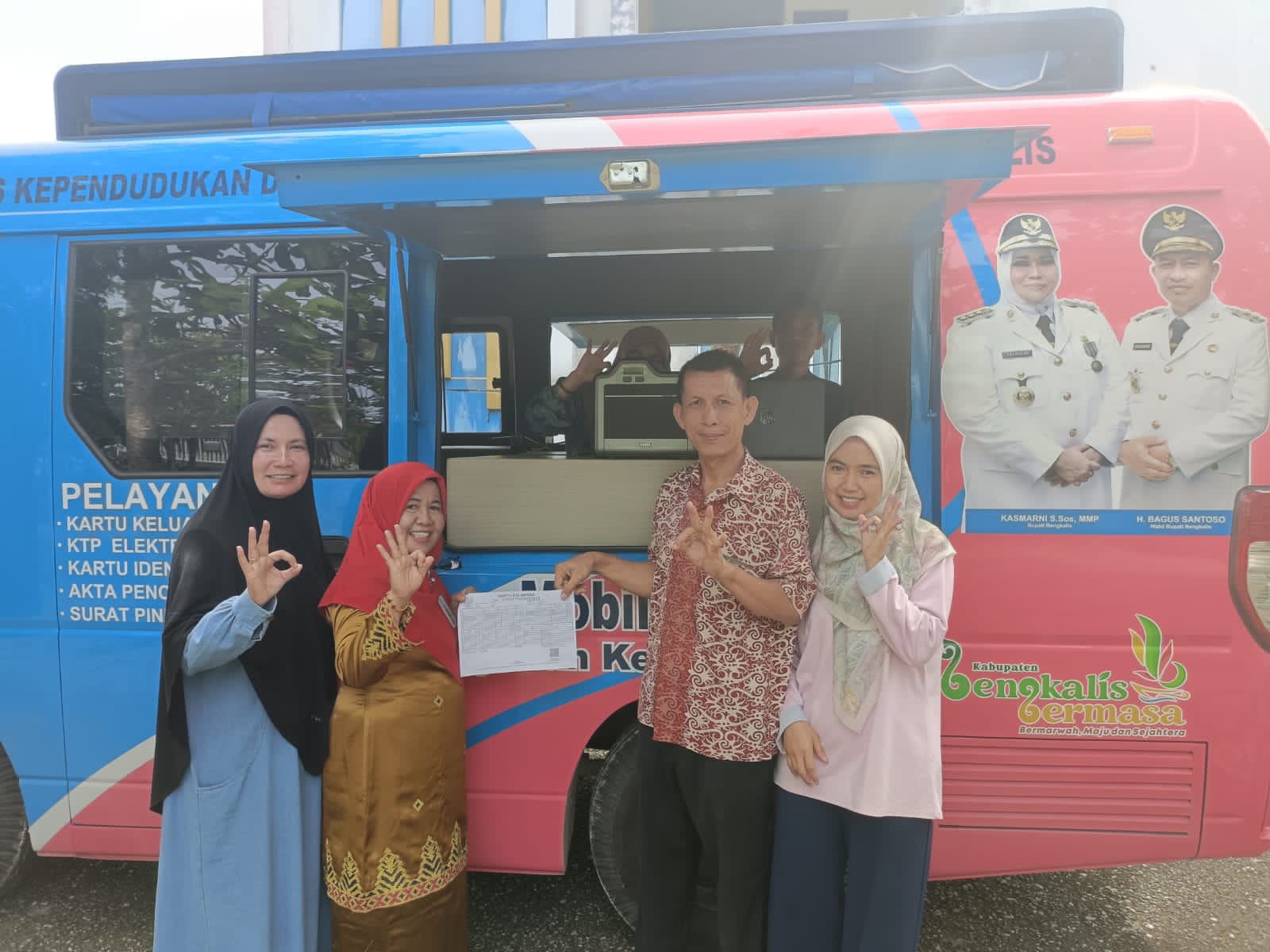 Molduk Layani Masyarakat di Tiga Kecamatan