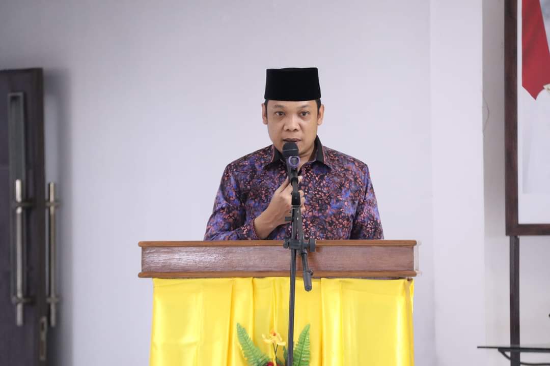 Pj Wali Kota Pekanbaru Halalbihalal dengan Ikatan Keluarga Siak Kecil