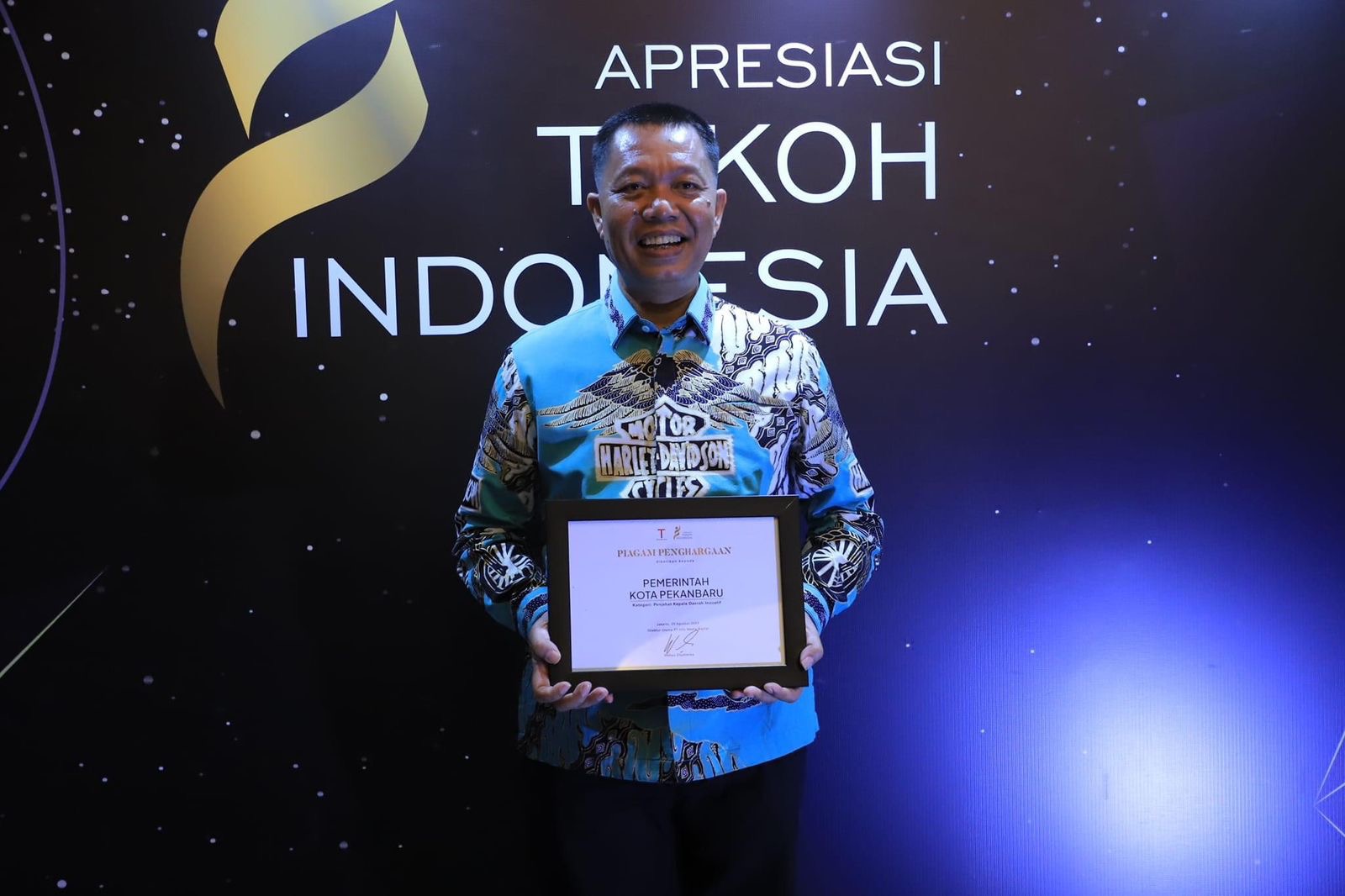 Sekdako Pekanbaru Dorong OPD Terus Berinovasi