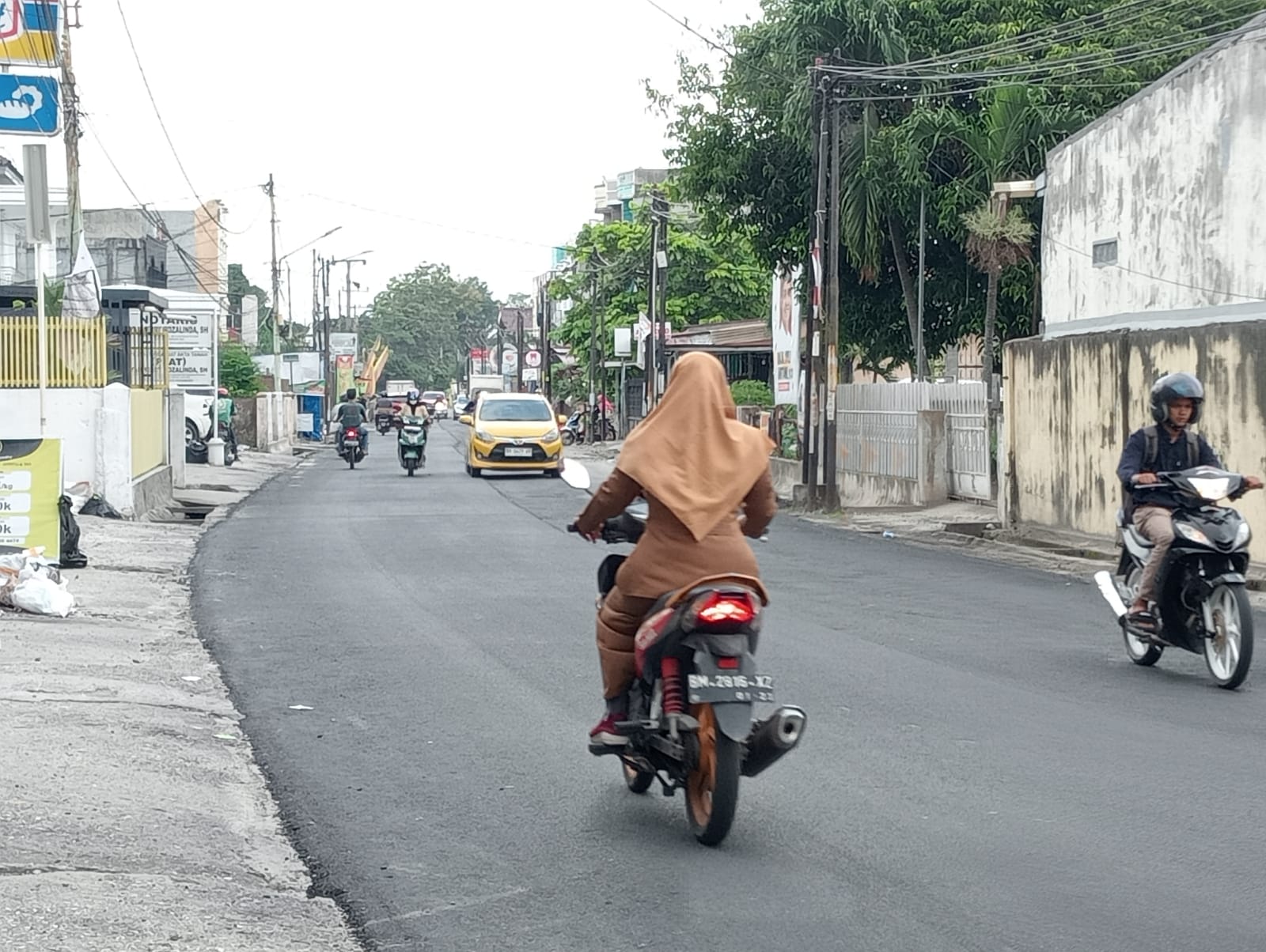 Masuk Prioritas, Sebagian Jalan Dahlia Sudah Dioverlay