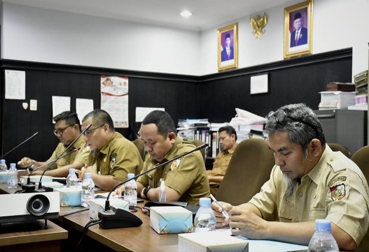 Hearing Dengan PUPR, Komisi IV DPRD Pekanbaru Ingin Pastikan Aspirasi Masyarakat Masuk Anggaran 2024