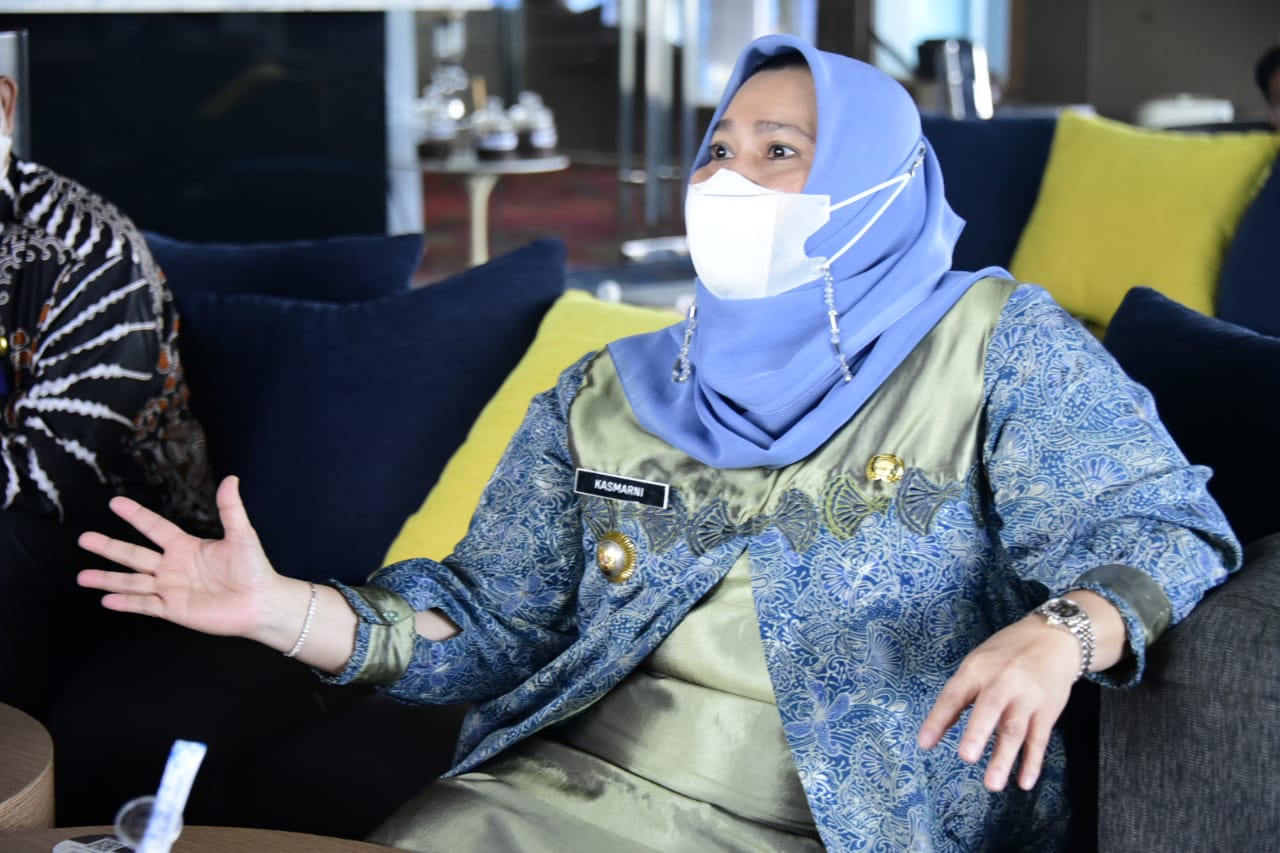 Bahas 5 Poin Penting, Pemkab Bengkalis Ikut Rakor Bersama Gubernur Se-Sumatera