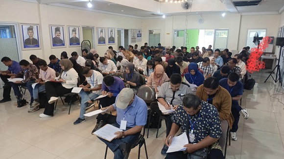 Sejarah Se - Indonesia, Peserta Orientasi Kewartawanan Terbanyak di Provinsi Riau