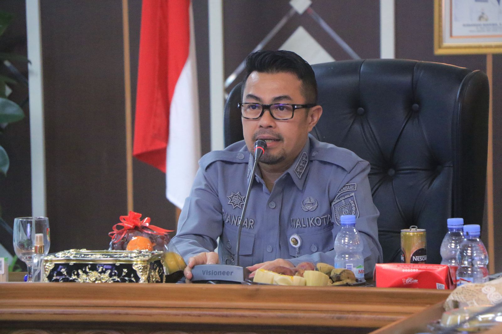 Pj Wali Kota Targetkan Partisipasi Pemilih Pada Pilkada 2024 di Pekanbaru Bisa 100 Persen