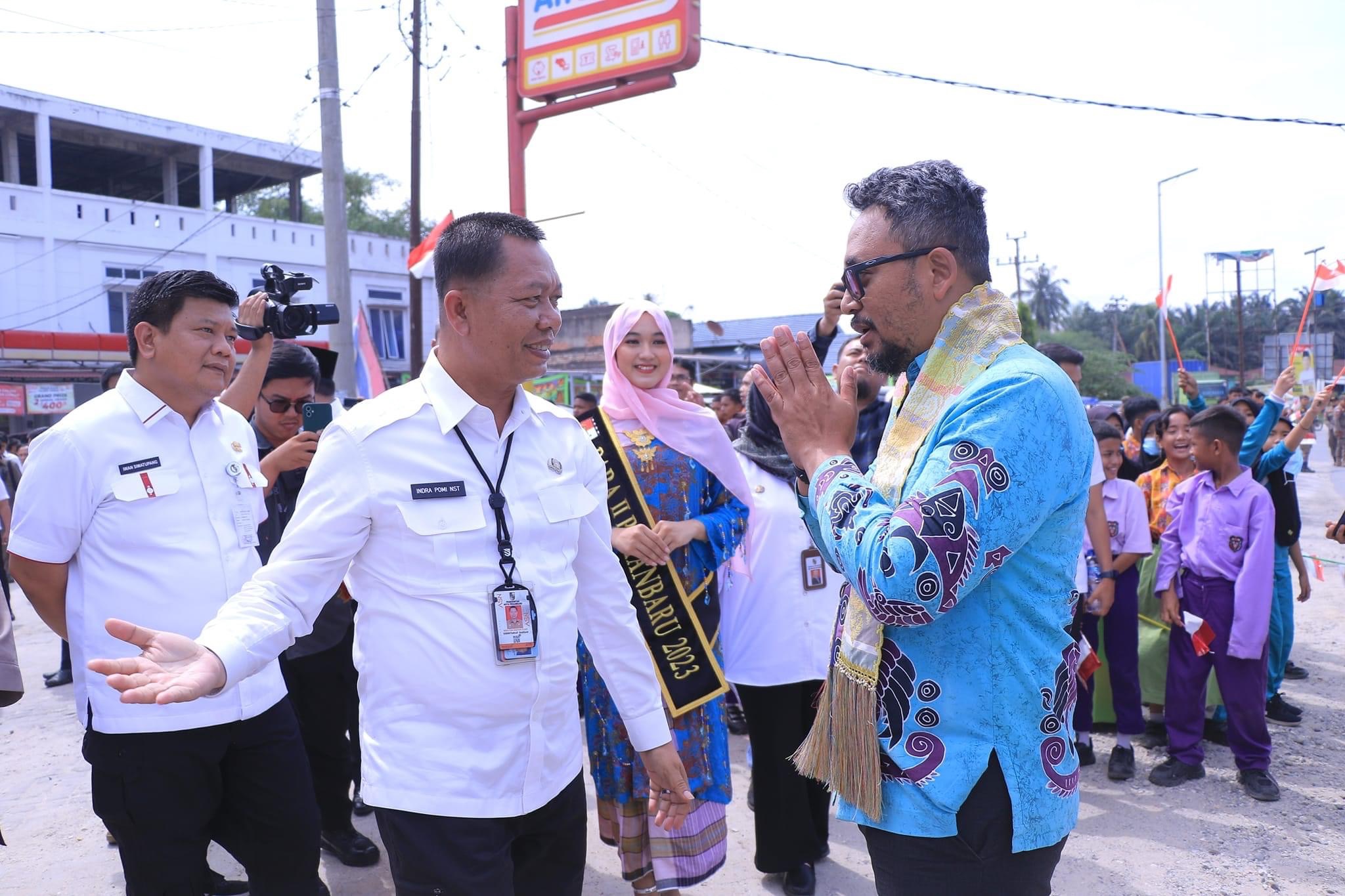 Sekdako Pekanbaru Teken Rencana Kerja Asistensi Pembinaan BLUD dengan Kanwil DJPb Riau