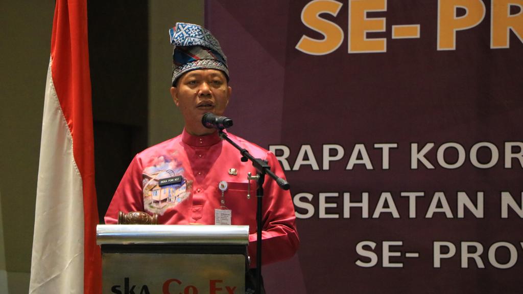 Pemko Pekanbaru Berharap Provinsi Naikan Dana Budget Sharing untuk UHC