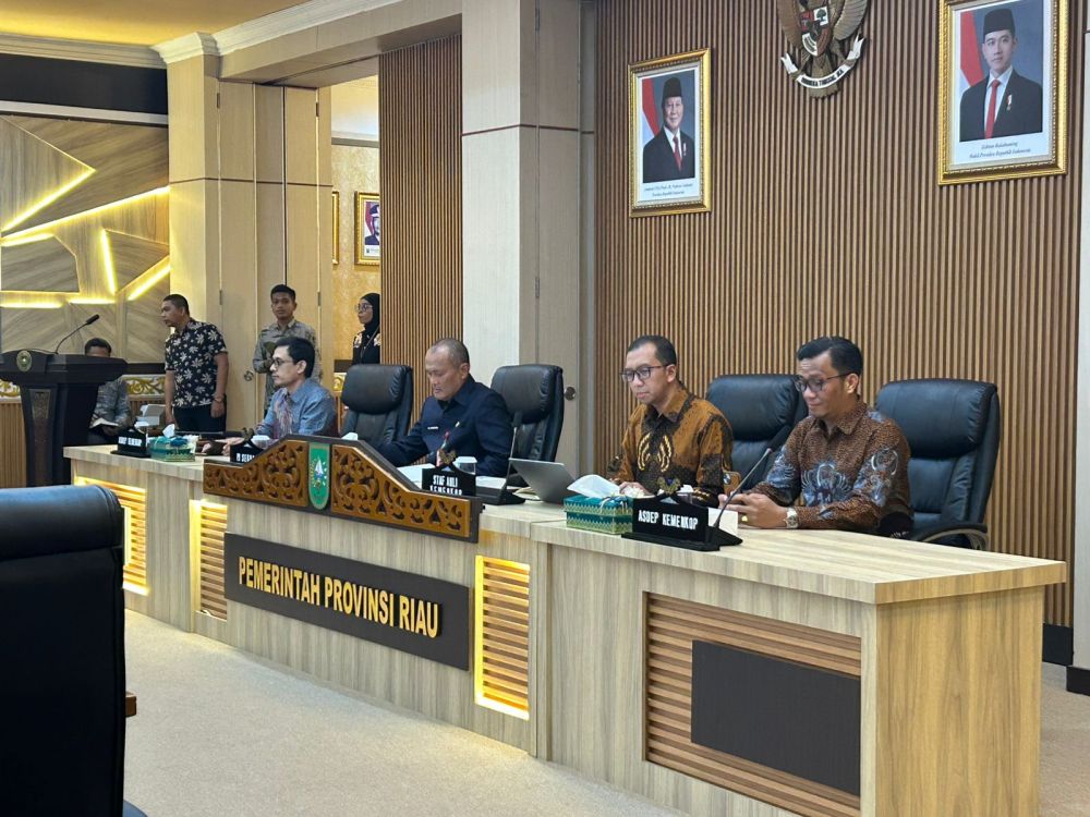 Perkuat Pertumbuhan Ekonomi, Pemprov Riau Dukung Program Koperasi Merah Putih