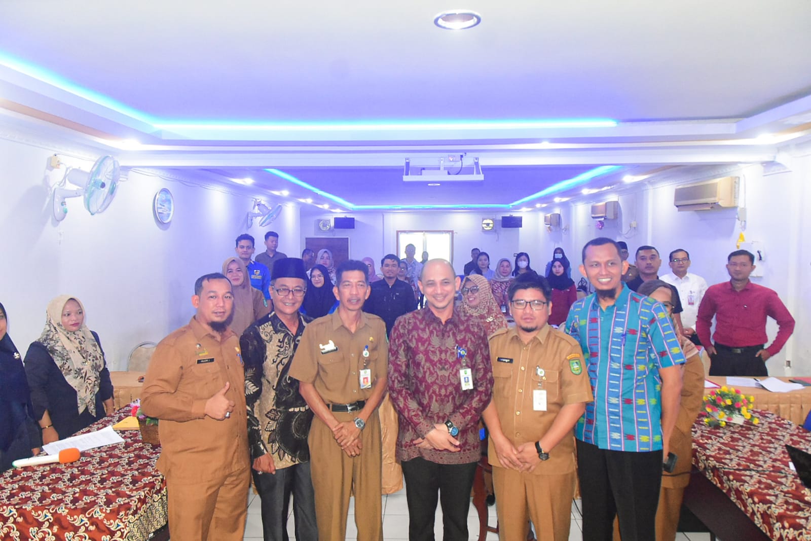 Bupati Bengkalis Buka Sosialisasi Perda Pelayanan dan Perlindungan Tenaga Kerja