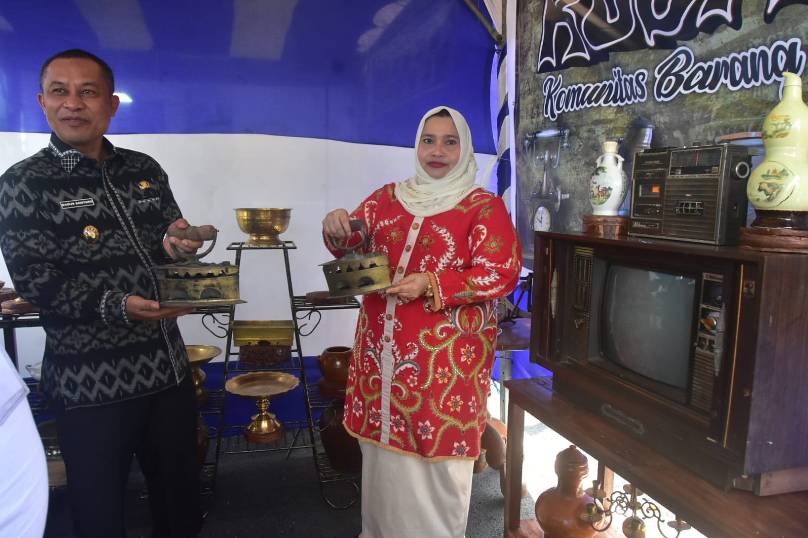 Bupati Kasmarni Buka Expo Ekonomi Kreatif