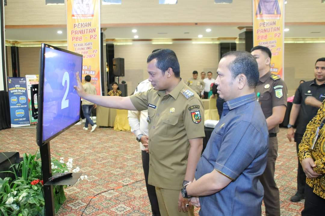 Permudah Bayar PBB, Pj Wali Kota Pekanbaru Launching ASIAP