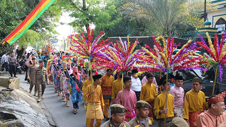 Tradisi Petang Balimau Kembali digelar di Pekanbaru untuk menyambut Ramadan 2023
