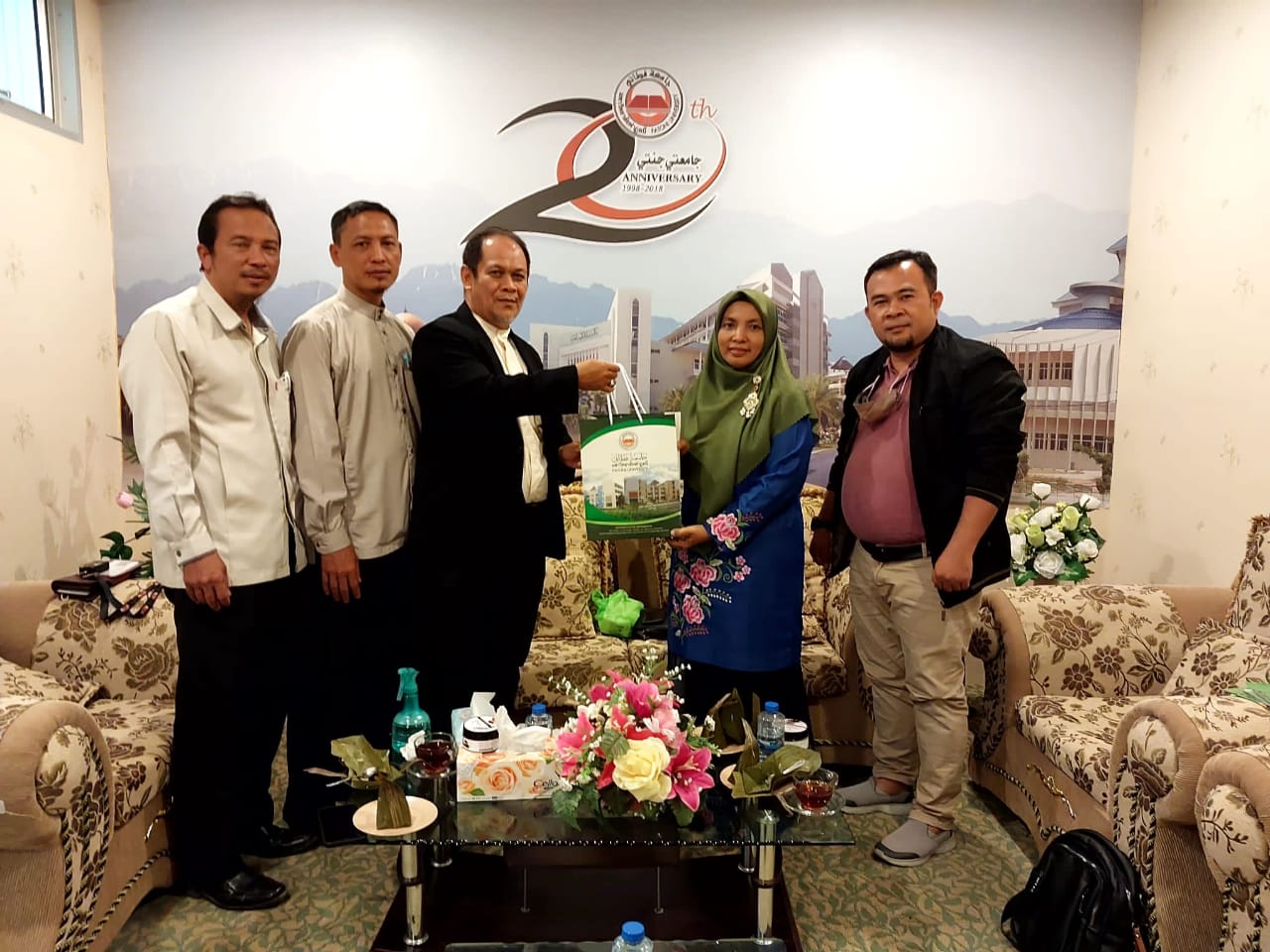 STIE Syari'ah Bengkalis Lakukan Persiapan Program Lanjutan Kerjasama dengan  Patoni University Thailand