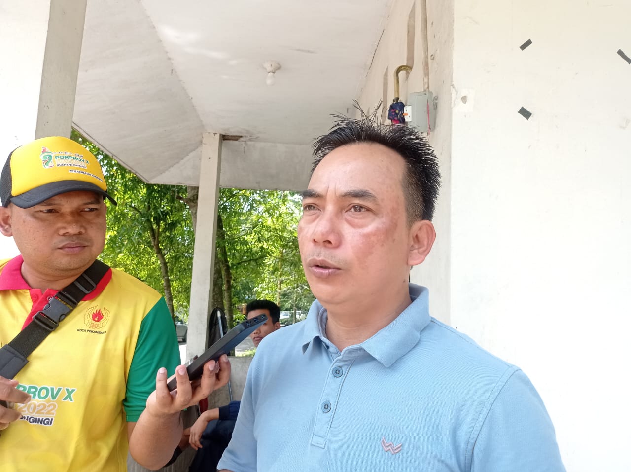 Kepala Dispora Pekanbaru Buka Turnamen Panahan Wali Kota Cup Archery Tournament 2023