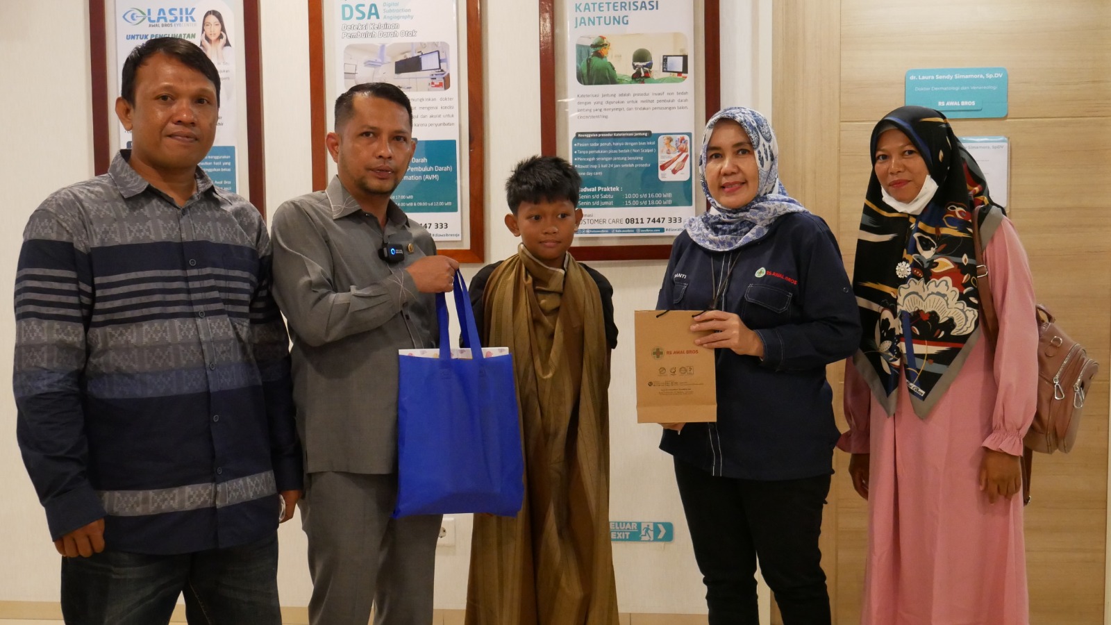 T Azwendi Fajri Gelar Kegiatan Sunatan Massal