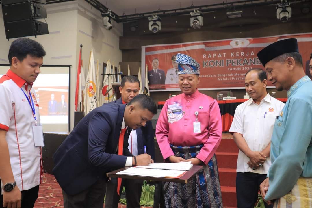Berlangsung di Pekanbaru, Pemko Sambut Baik Porwil XI Sumatera 2023