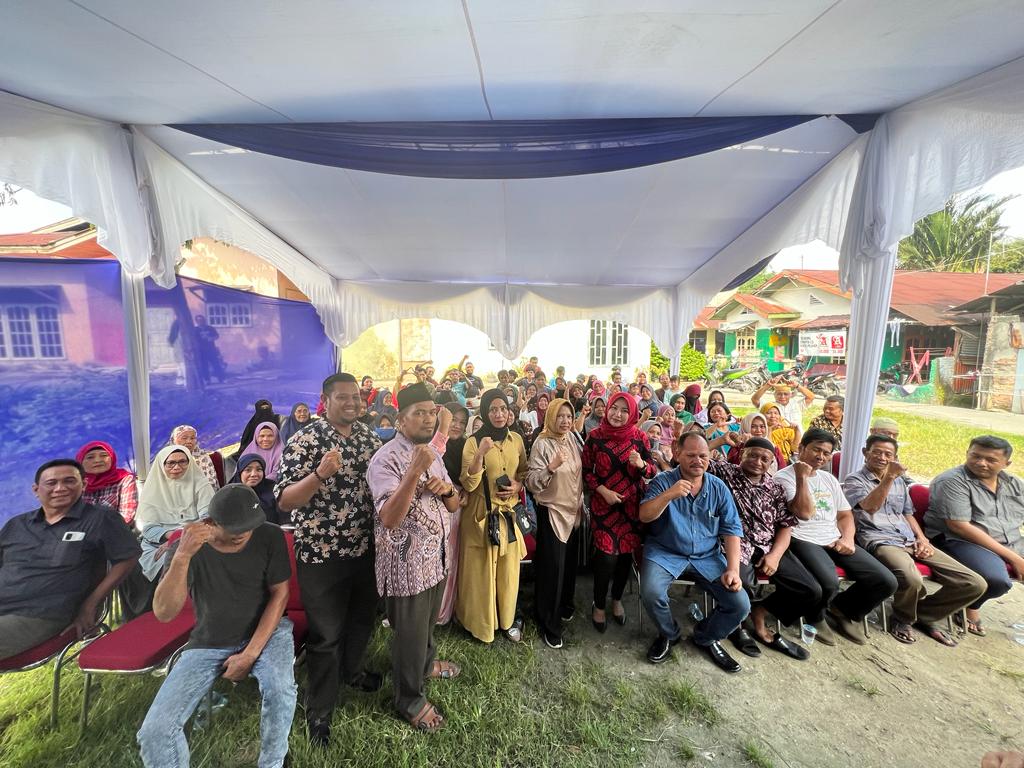 Roem Diani Dewi Laksanakan Penyebarluasan Perda 14 Tahun 2018