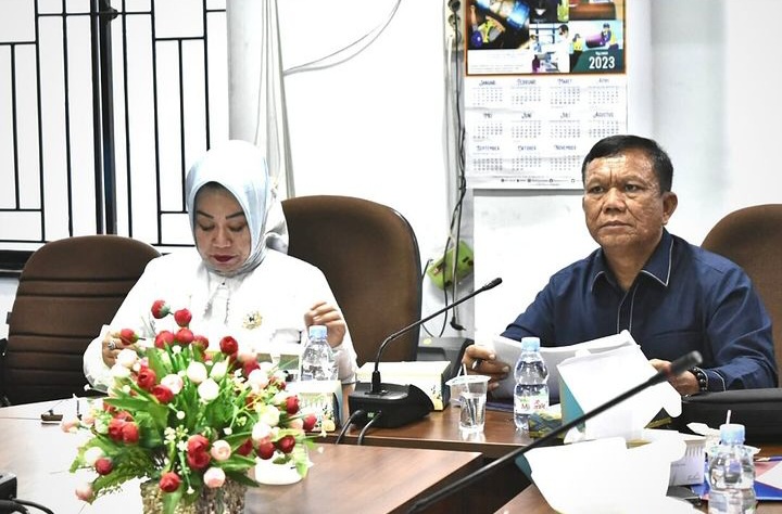 Komisi II Laksanakan Hearing Bersama PDAM Kota Pekanbaru