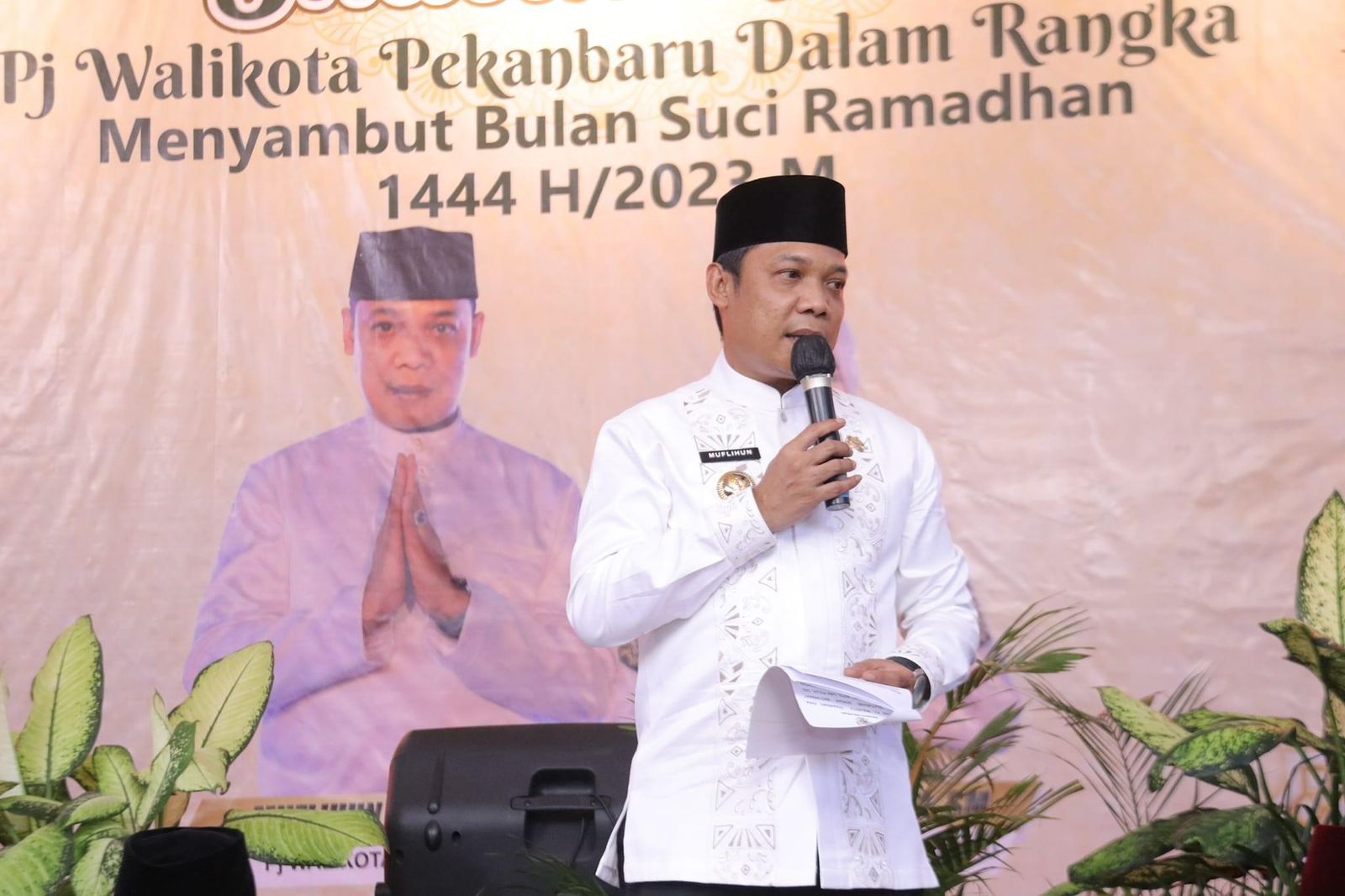 Pj Wali Kota Akan Berikan Honor Bagi Para Juru Dakwah