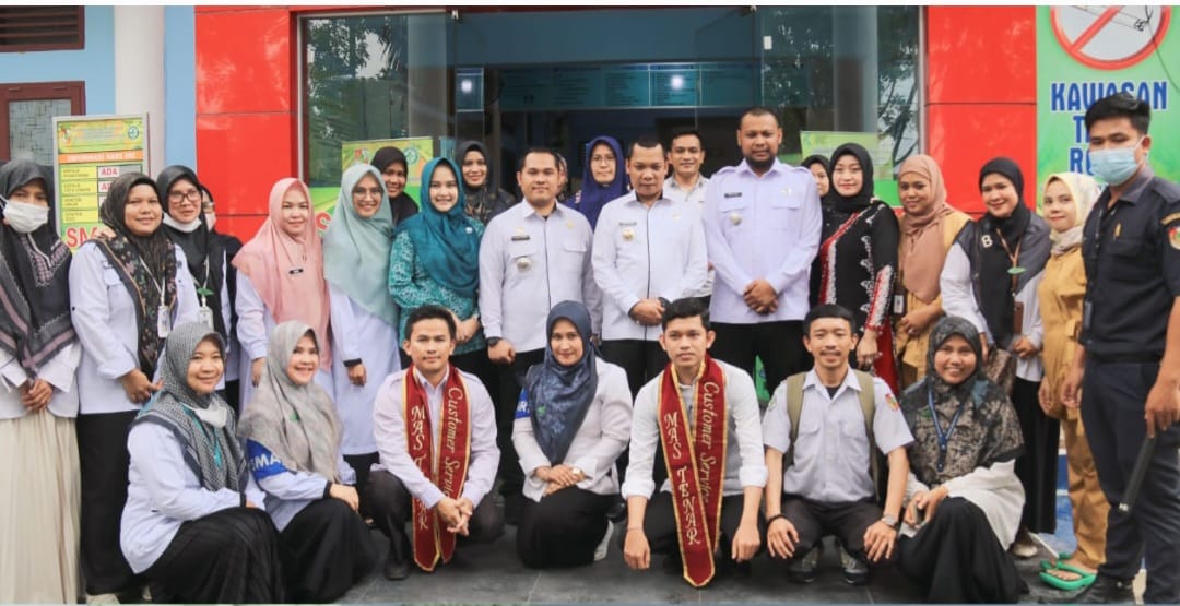 Kunjungi Puskesmas Tenayan Raya, Pj Walikota Ingatkan Puskesmas Beri Pelayanan Terbaik