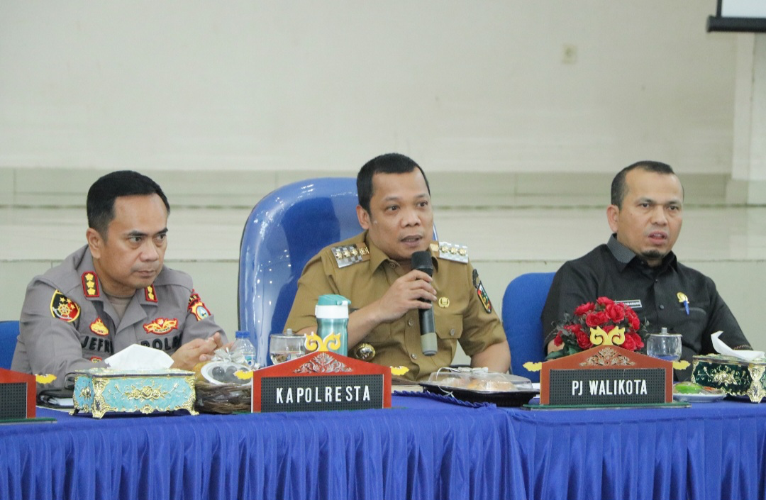 Pj Wali Kota Pekanbaru Ingin Semua Pihak Bersinergi Dalam Meminimalisir Kebakaran Lahan