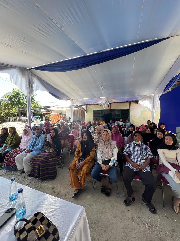 Penyebarluasan Perda 14 Tahun 2018, Roem Diani Dewi Laksanakan Sosper