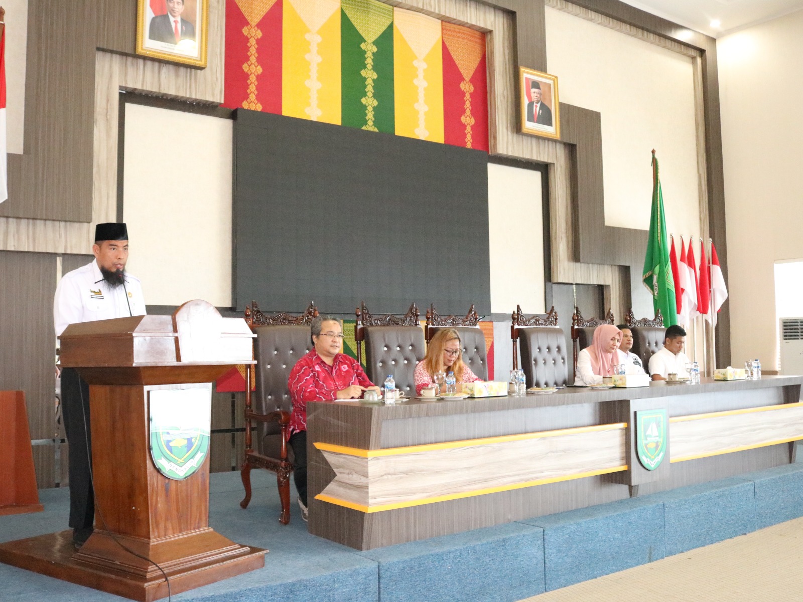 Tim Verifikasi KPPPA, Bupati Harapkan Bengkalis jadi KLA dengan Prestasi Lebih Baik