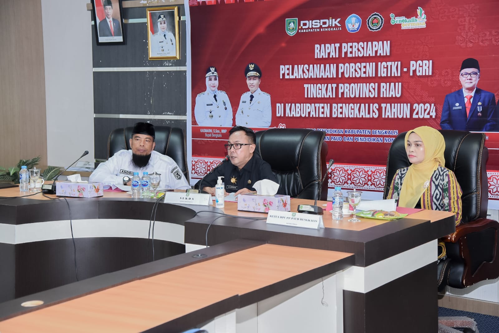 Bengkalis Tuan Rumah Porseni IGTKI Tingkat Provinsi Riau