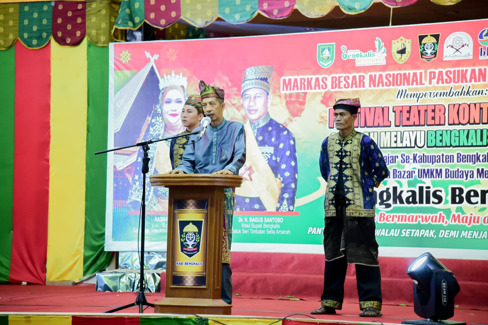 Tutup Festival Teater Kontemporer, Bupati Harapkan Terus Kembangkan Karakter