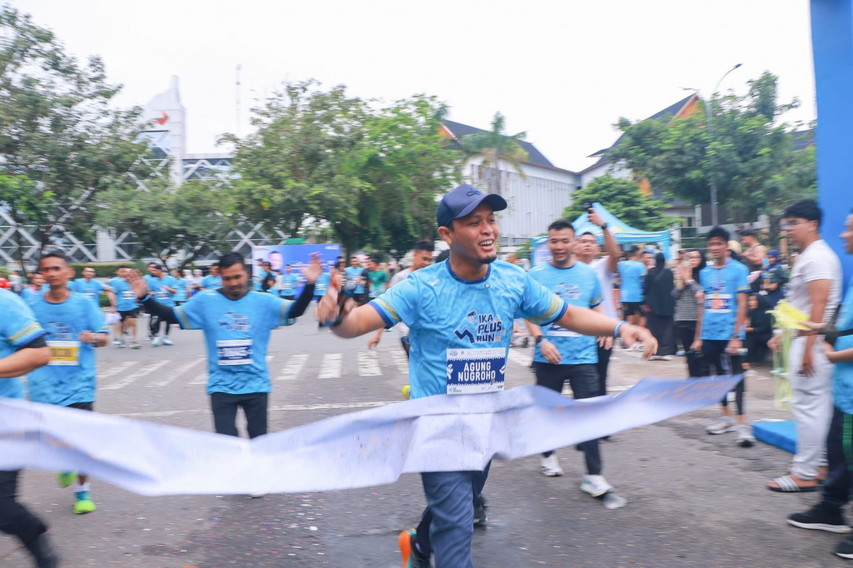 IKA SMAN Plus Run, Wako Pekanbaru: Ajang Lari Ini Positif dan Pererat Silaturahmi