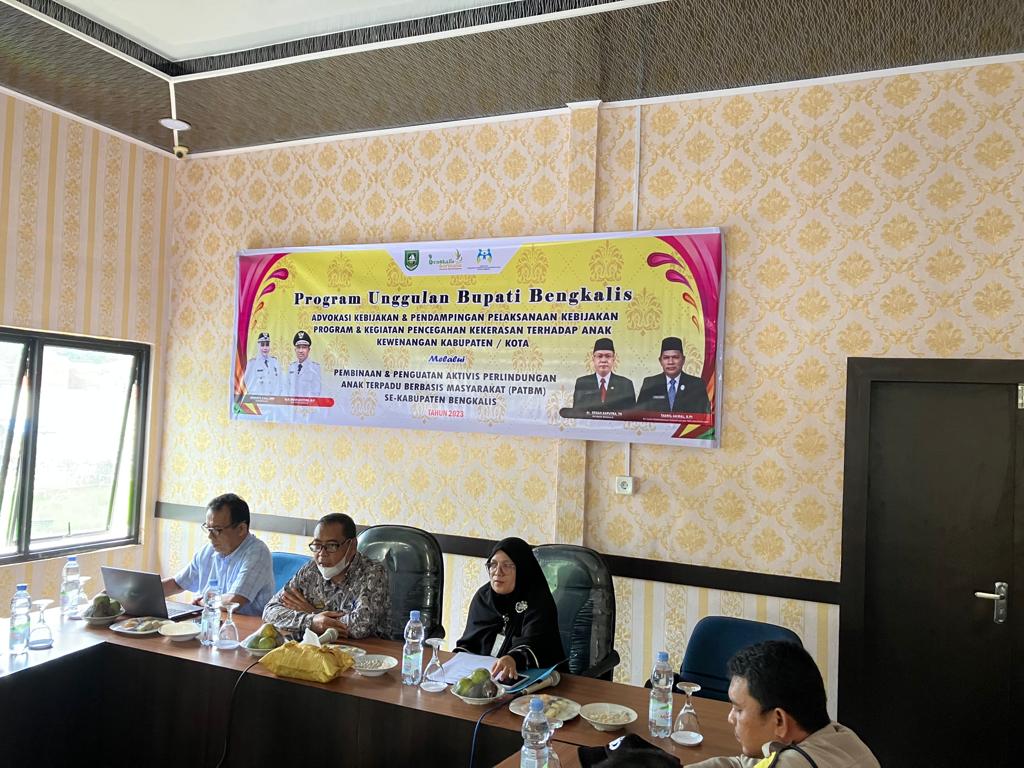 PATBM, Program Unggulan Bupati Bengkalis Bidang Perlindungan Anak