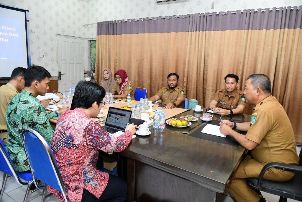 Antisipasi Serangan Siber, Diskominfotik Gandeng BSSN Lakukan Asesmen Sistem IT