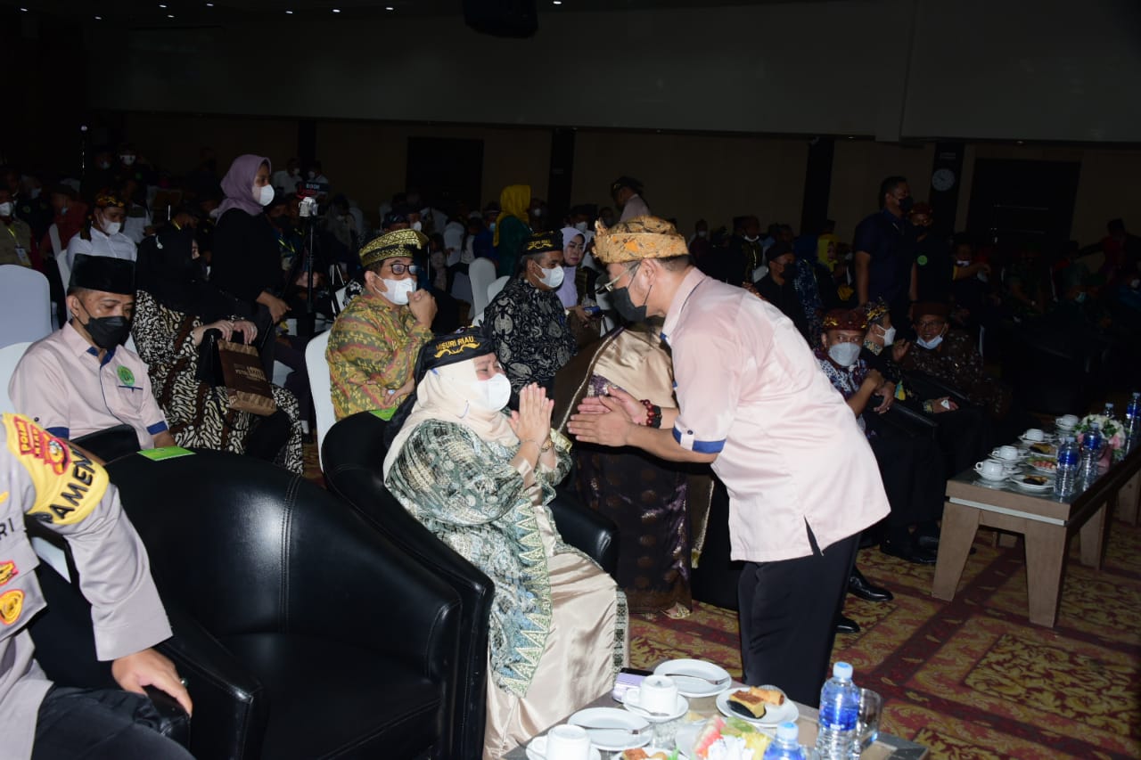 Hadiri Mubes ke-2 Misuri, Kasmarni ucap Selamat dan Sukses