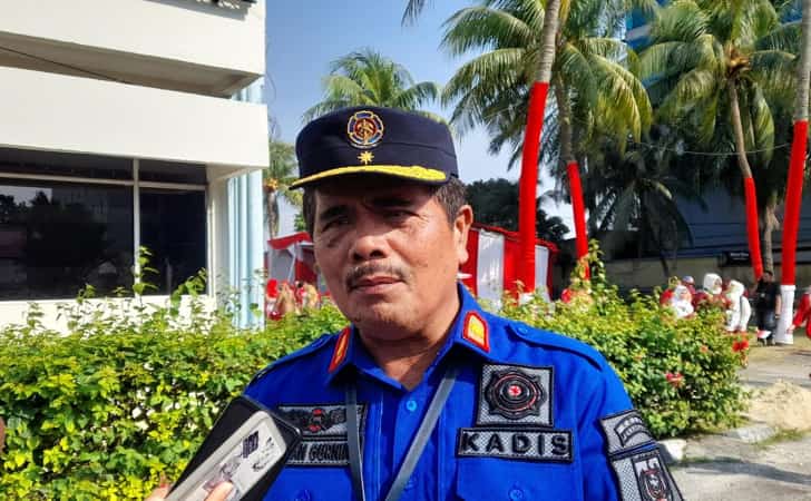 DPKP Pekanbaru Bakal Bangun Dua Pos Damkar di Tahun 2025