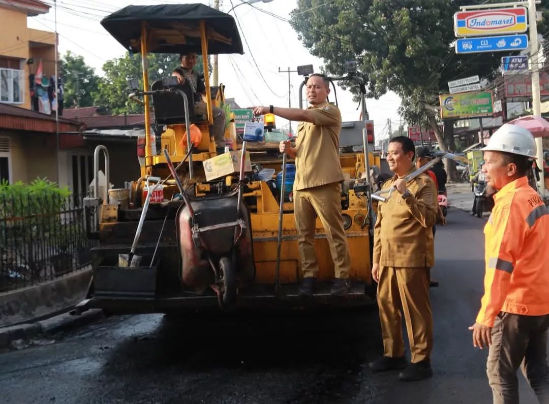 Wujudkan Program Kerja menjadi Nyata, Keberhasilan Agung-Markarius Dalam Satu Tahun Kepemimpinan