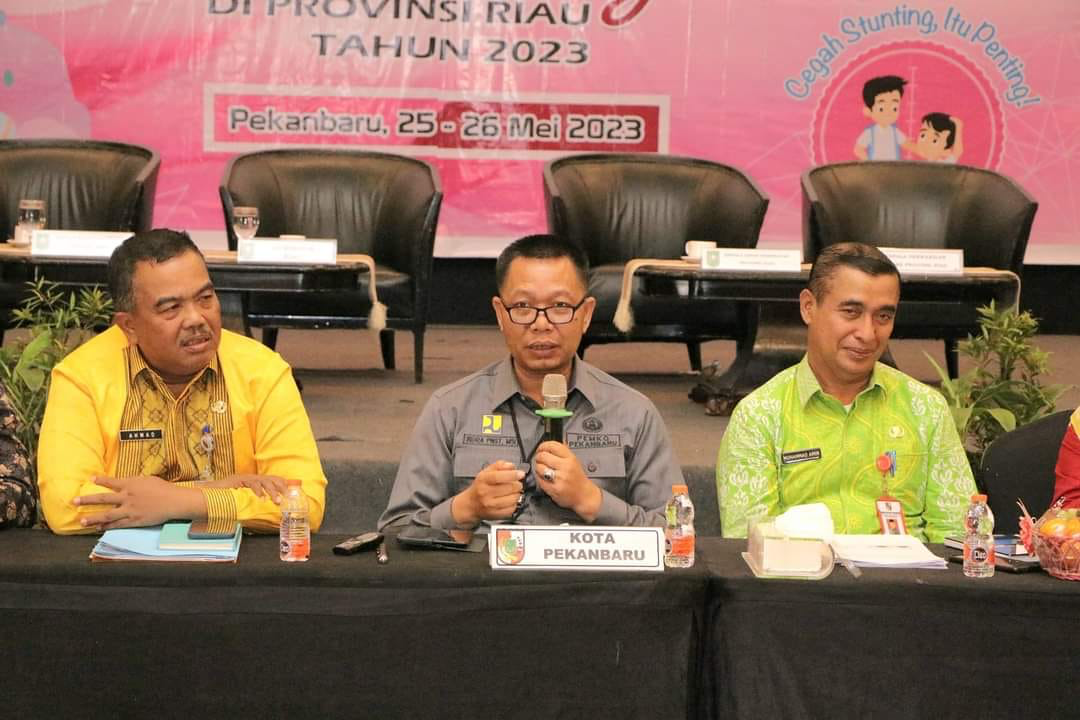 Sekdako Paparkan Aksi Konvergensi Percepatan Penurunan Stunting