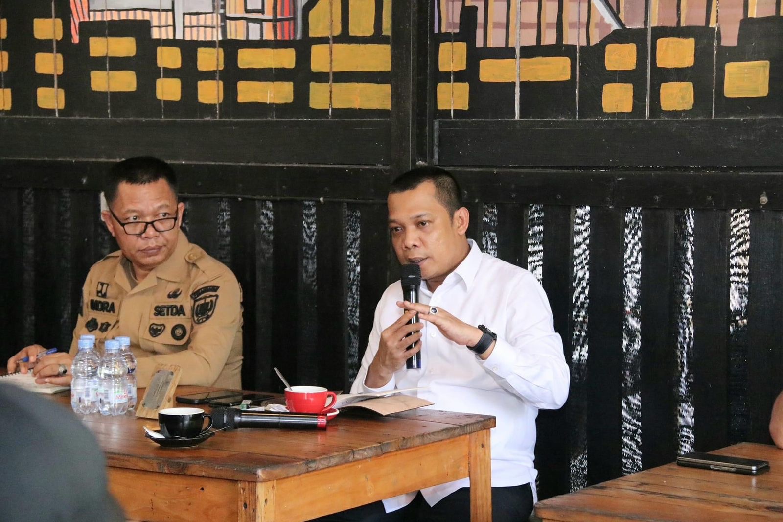 Pj Walikota Pekanbaru Komit Wujudkan Pelayanan Dasar Masyarakat