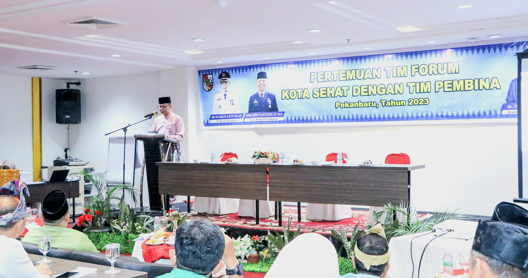 Sekdako Pekanbaru Perintahkan Camat dan Lurah Edukasi Warga Setop BAB Sembarangan