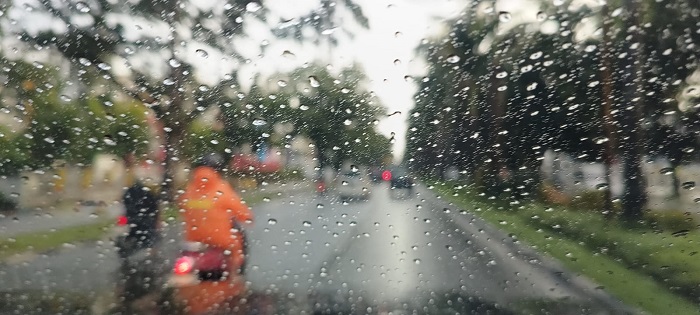 Waspadai Hujan Disertai Petir dan Angin Kencang