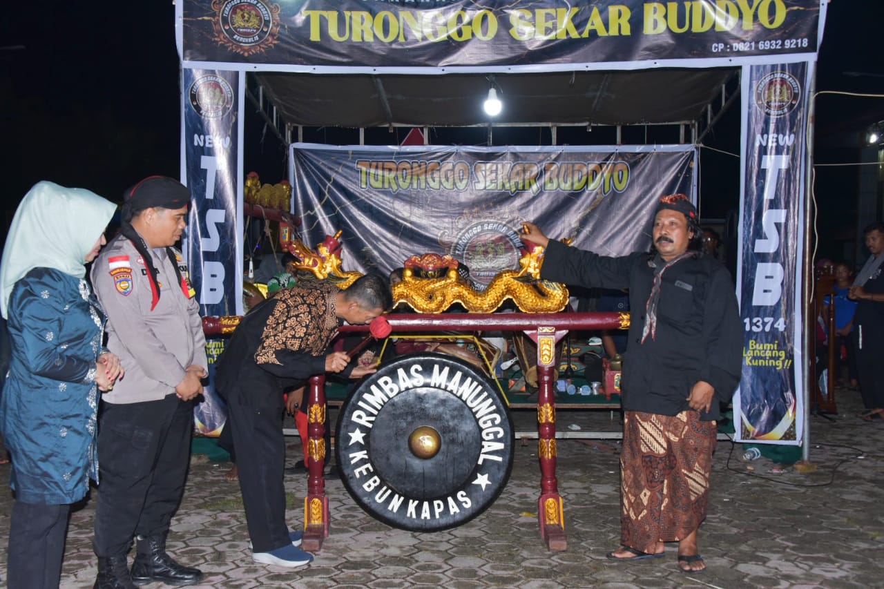 Bupati Kasmarni Sambut Baik dan Apresiasi, Gebyakan Kesenian Jaranan Turonggo Sekar Budoyo