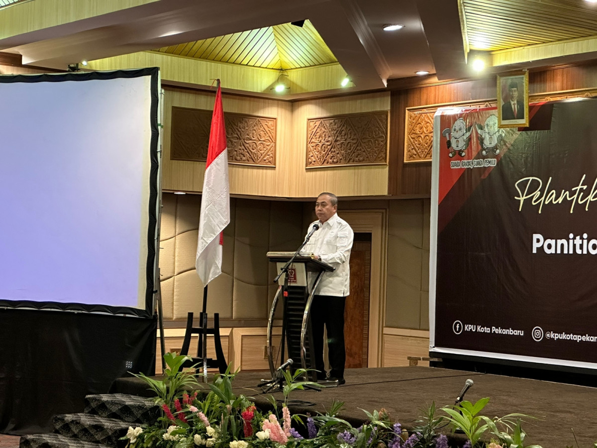Pemko Pekanbaru Minta PPK Jaga Netralitas dan Profesional di Pemilu 2024