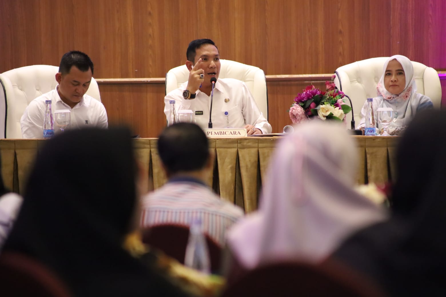 Bapenda dan BPN Hadiri Undangan ‘Ngebakso’nya IPPAT Pekanbaru