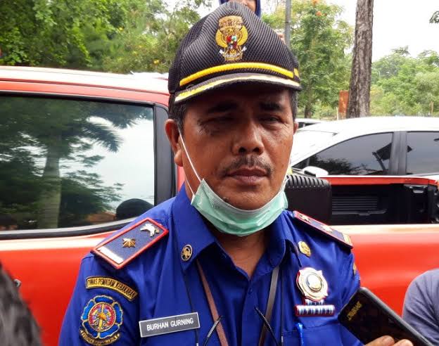 Evakuasi Ular Dominasi Evakuasi Penyelamatan Tim DPKP Pekanbaru