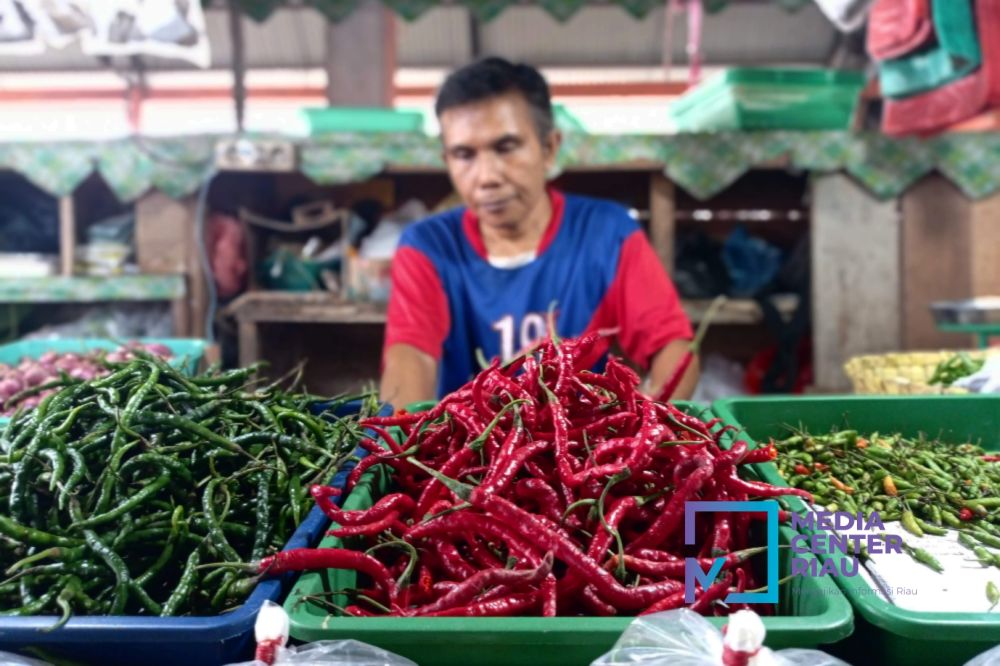 Inflasi, Disperindagkop Riau Pastikan 12 Bahan Pokok