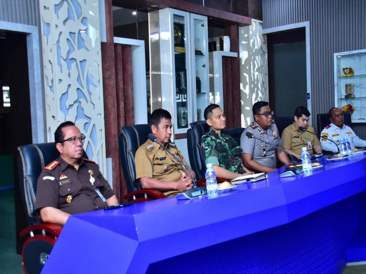 Bupati Kampar H. Ahmad Yuzar Komitmen Serius Dalam Pencegahan Karhutla Di Wilayah Kampar