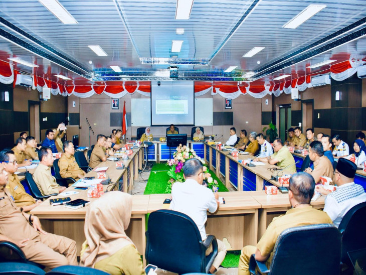 Genjot PAD Tahun 2025, Bupati Kampar Tegaskan seluruh OPD Lebih Proaktif dan Berinovasi Dalam Menggali Potensi Pendapatan