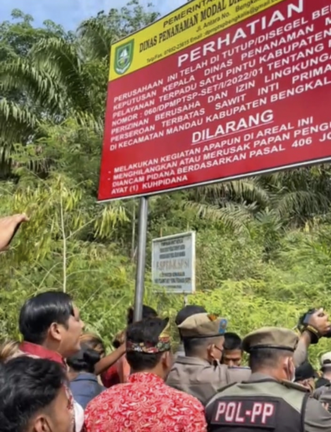 Menang Gugatan Banding PTUN Perkara 50