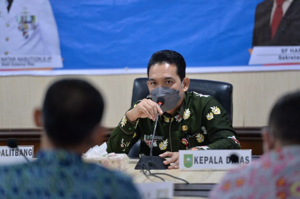 Kadiskominfotik : Diskominfo Menjadi Garda Terdepan Pemprov Riau