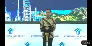 Presiden Harapkan Target Realisasi Investasi Tahun 2022 Dapat Tercapai