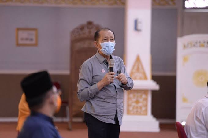 Ketua Himpunan Ahli Epidemiologi Indonesia (HAEI) Provinsi Riau Wildan Asfan Hasibuan